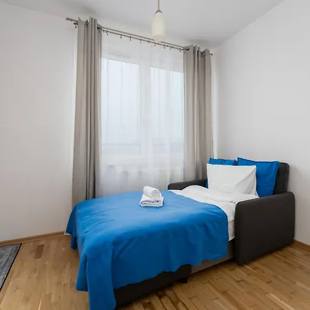 Apartment Tauron Arena Homely By Bookinghost Krakau