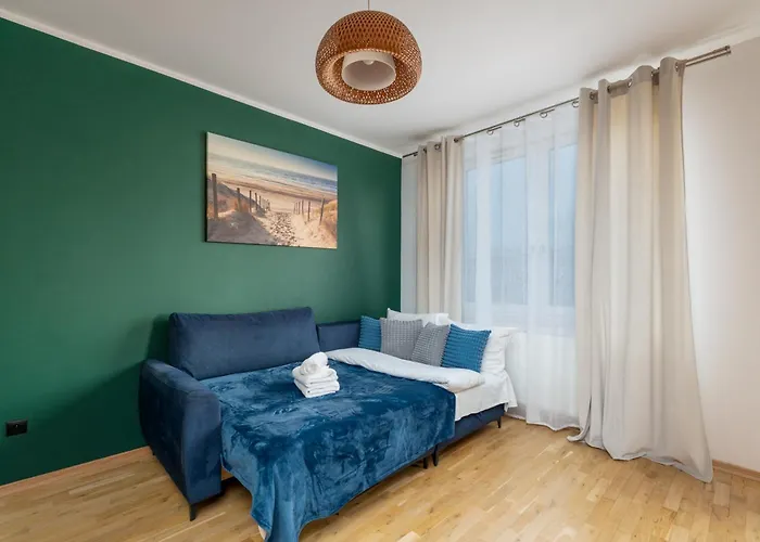 Tauron Arena Homely By Bookinghost Διαμέρισμα