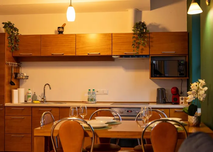 Apartment Tauron Arena Homely By Bookinghost