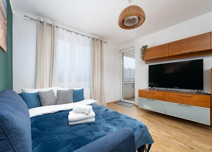 Tauron Arena Homely By Bookinghost * Cracovia