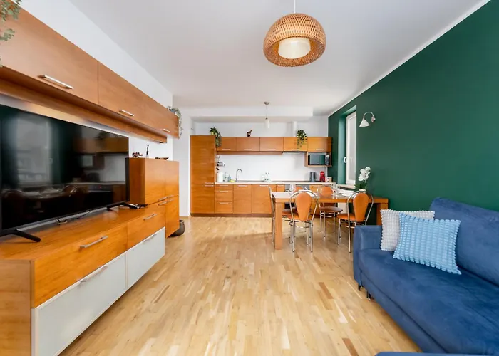 Tauron Arena Homely By Bookinghost Appartamento *